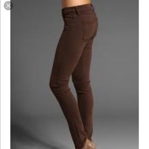 Citizens of Humanity Avedon slick skinny leg jean